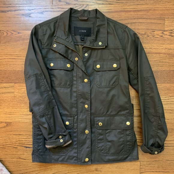 J. Crew Jackets & Blazers - J.Crew The downtown field jacket
